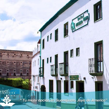 Hotel Murillo Plaza Guanajuato Exterior foto